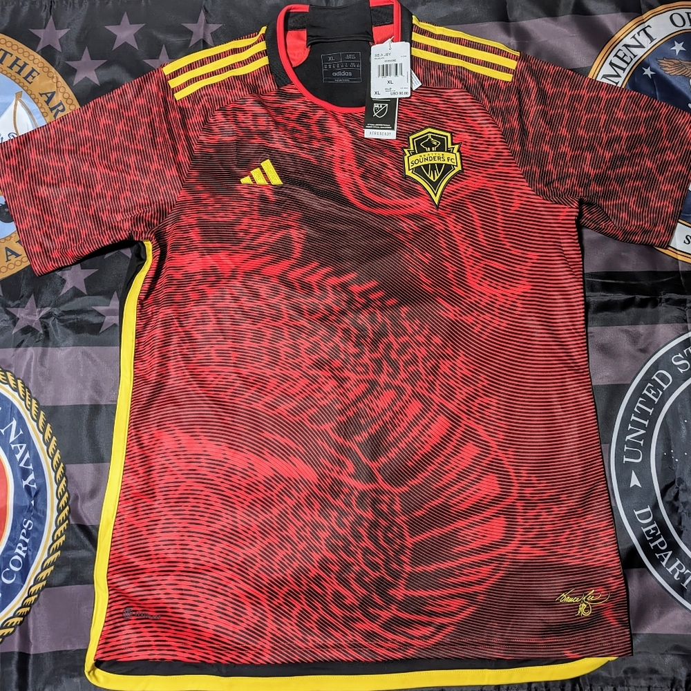 Adidas Seattle Sounders FC Mens Jersey size XL